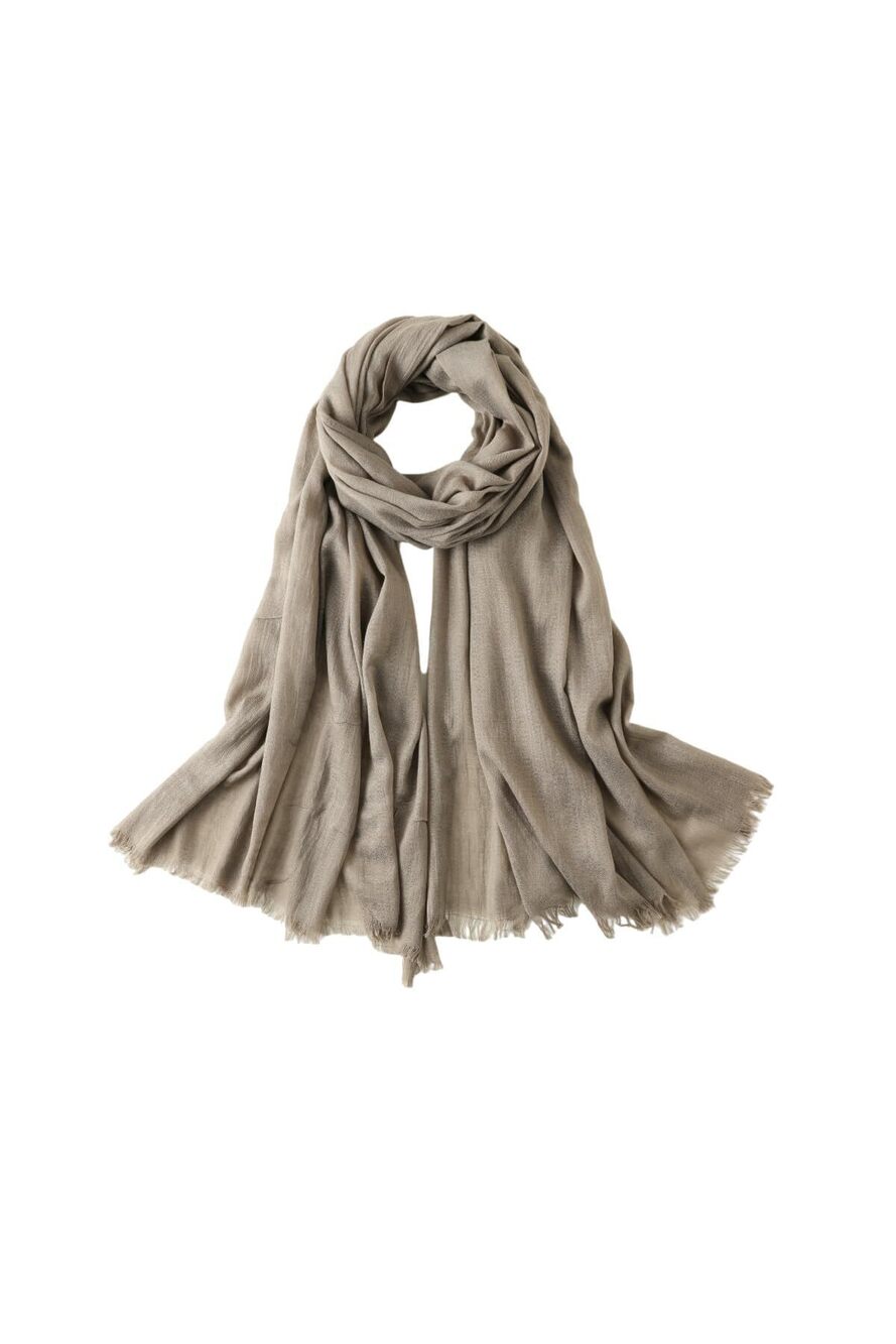 3002 Lightweight Scarves Fashion Light Shawl Beach Wrap Brown